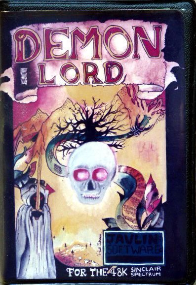 Demon Lord - Part 1 - Fortress Of Fear (1984)(Mansfield Computers & Electronics) (USA) Game Cover
