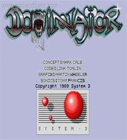 Dominator (1989)(Electric Dreams Software)[SpeedLock 7]