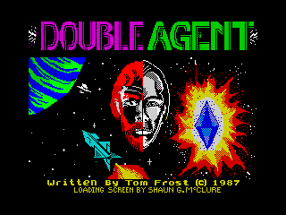 Double Agent (1987)(Tartan Software) (USA) Game Cover