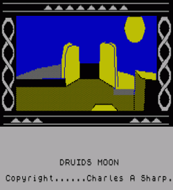 Druids Moon (1987)(Alternative Software)
