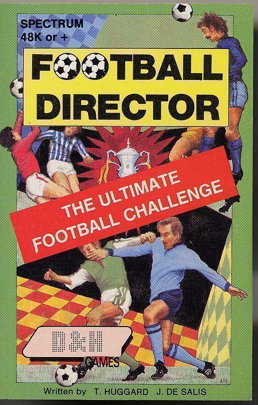 Football Director (1986)(D&H Games) (USA) Game Cover