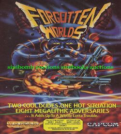Forgotten Worlds (1989)(U.S. Gold)[a]