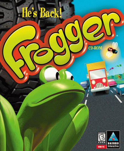 Frogger (1983)(Microbyte)(es)[16K][re-release] (USA) Game Cover