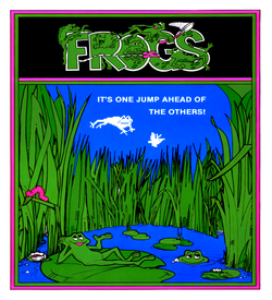 Froglets (1984)(Cascade Games)(sr)[16K]