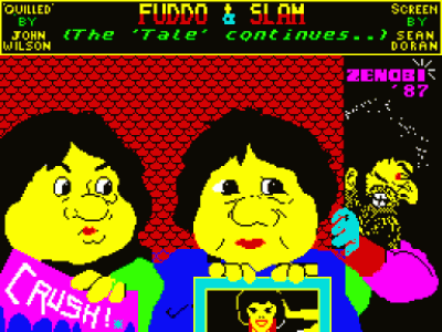 Fuddo & Slam (1988)(Zenobi Software)(Side B) (USA) Game Cover