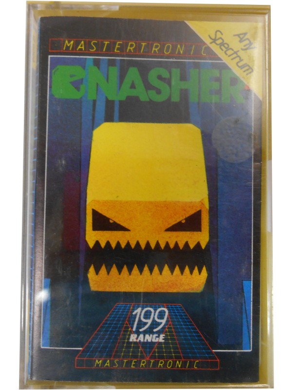 Gnasher (1982)(R&R Software)[a] (USA) Game Cover