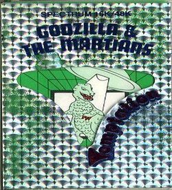 Godzilla & The Martians (1984)(Temptation Software)[16K]