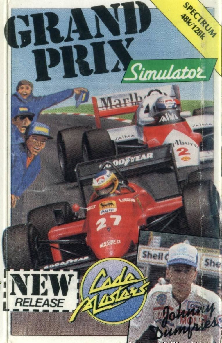 Grand Prix (1988)(D&H Games)[a] (USA) Game Cover
