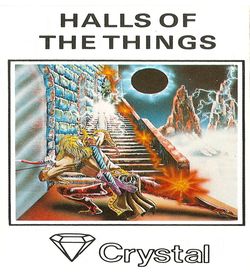 Halls Of The Things (1983)(Crystal Computing)