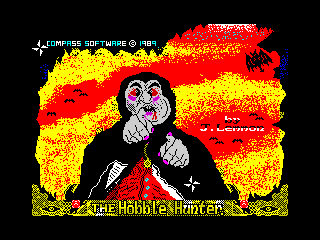Hobble Hunter, The (1989)(Compass Software)[a] (USA) Game Cover
