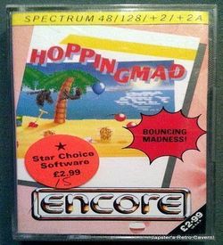 Hopping Mad (1988)(Elite Systems)[48-128K]