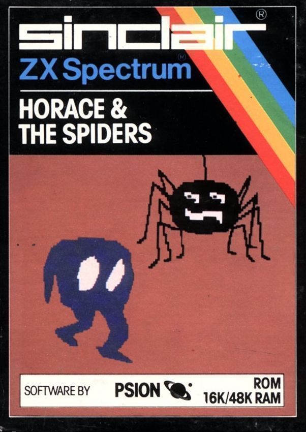 Horace & The Spiders (1983)(Sinclair Research)[a][16K] (USA) Game Cover