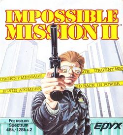 Impossible Mission II (1988)(Kixx)(Side B)[re-release]