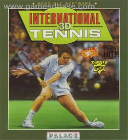 International 3D Tennis (1990)(GBH)[128K][re-release]