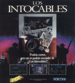 Intocables, Los (1989)(Erbe Software)[a][48-128K][aka Untouchables, The]