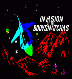 Invasion Of The Body Snatchas! (1984)(Crystal Computing)[a]