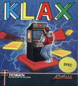 Klax (1990)(The Hit Squad)[128K][re-release]