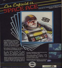 Lee Enfield Space Ace (1990)(Players Premier Software)[re-release]
