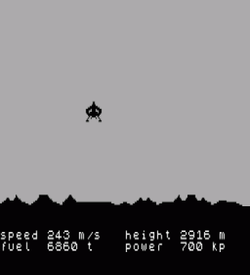Lunar Lander (1982)(C-Tech)(de)[16K]