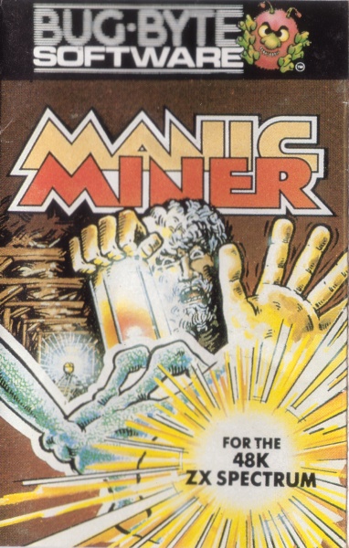 Manic Miner Game Designer & Editor V1.0 (1988)(R.D. Foord Software) (USA) Game Cover