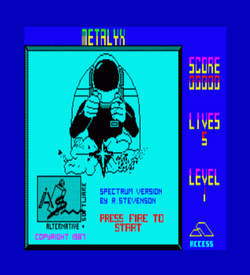 Metalyx (1987)(Alternative Software)[a]
