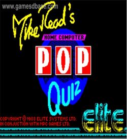 Mike Read's Pop Quiz (1988)(Elite Systems)