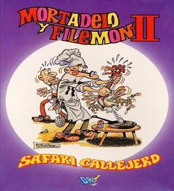 Mortadelo Y Filemon II - Safari Callejero (1990)(Dro Soft)(es)(Side B)[128K]