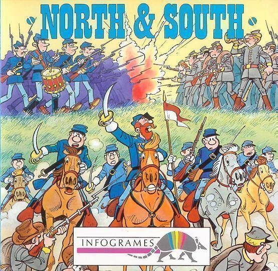 North & South (1991)(Infogrames)[cr Yugoslavia][48-128K] (USA) Game Cover