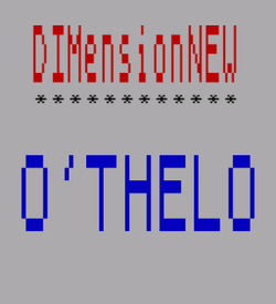 O'Thelo (1984)(DIMensionNEW)(ES)