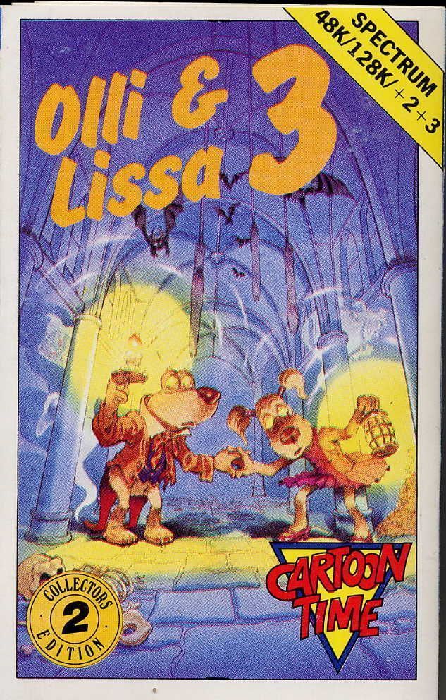 Olli & Lissa II - Halloween (1987)(Silverbird Software)[h] (USA) Game Cover