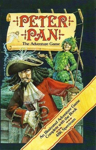 Peter Pan (1984)(Hodder & Stoughton) (USA) Game Cover