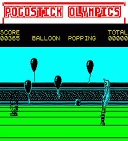 Pogostick Olympics (1988)(MCM Software)[re-release]