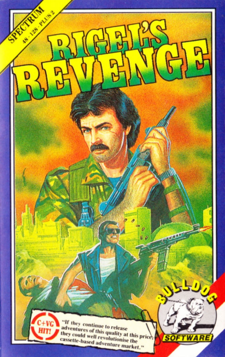 Rigel’s Revenge (1987)(Bulldog)[a2] (USA) ZX Spectrum – Download ROM