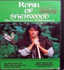 Robin Of Sherwood - The Touchstones Of Rhiannon (1985)(Adventure International)[a2]