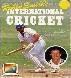 Robin Smith's International Cricket (1990)(Challenge Software)