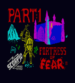 Serpent From Hell - Part 1 - Fortress Of Fear (1985)(Scorpio Gamesworld)