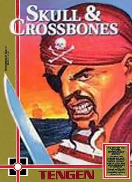 Skull & Crossbones (1991)(Domark)[48-128K][SpeedLock 4] (USA) Game Cover