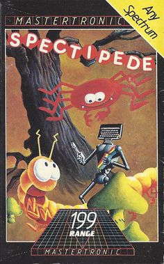 Spectipede (1983)(R&R Software) (USA) Game Cover