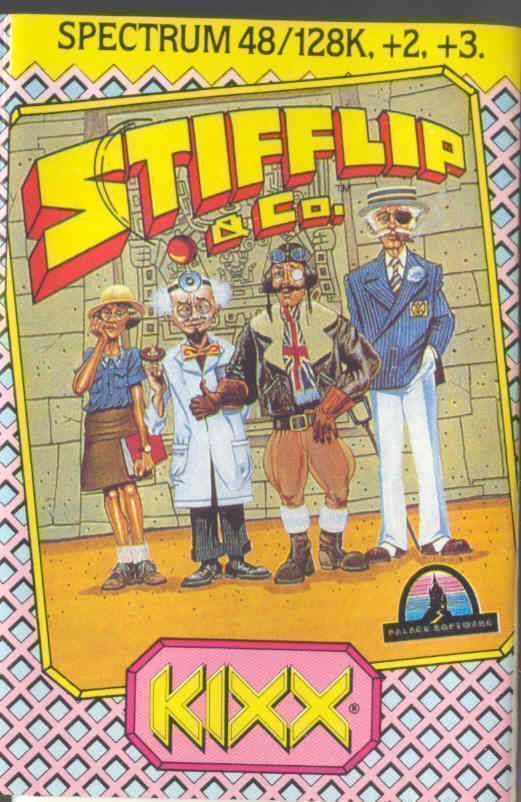 Stifflip & Co. (1987)(Palace Software) (USA) Game Cover