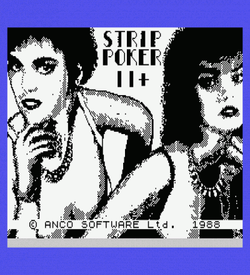 Strip Poker II Plus (1988)(IBSA)(Side A)[re-release][aka Strip Poker II+]