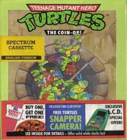 Teenage Mutant Hero Turtles - The Coin-Op (1991)(Image Works)[48-128K]