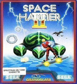 Thrill Time Platinum - Space Harrier (1990)(Elite Systems)