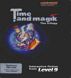 Time And Magik Trilogy II - Red Moon (1985)(Level 9 Computing)