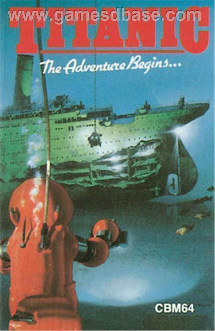 Titanic (1984)(R&R Software) (USA) Game Cover
