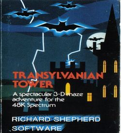 Transylvanian Tower (1982)(Richard Shepherd Software)[a]