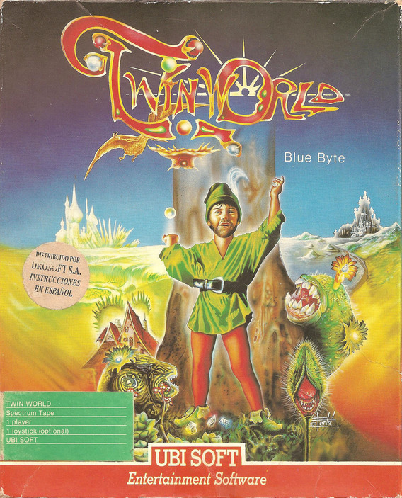 Twin World (1990)(Ubi Soft)[128K] (USA) Game Cover