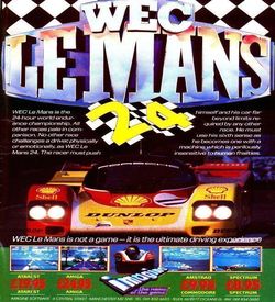 WEC Le Mans (1988)(Imagine Software)[48-128K]