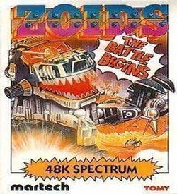 Zoids - The Battle Begins (1985)(Martech Games)