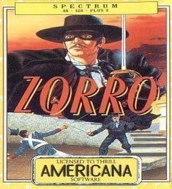 Zorro (1986)(Erbe Software)[re-release]
